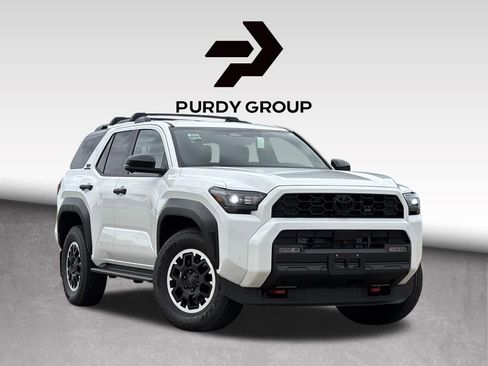 New 2026 Toyota 4Runner TRD Off-Road Premium AWD/4WD image 1