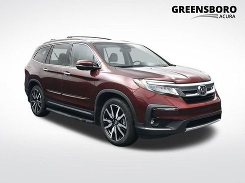 Used 2022 Honda Pilot Elite image 1