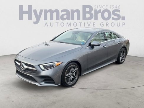 Used 2019 Mercedes-Benz CLS 450 4MATIC image 7