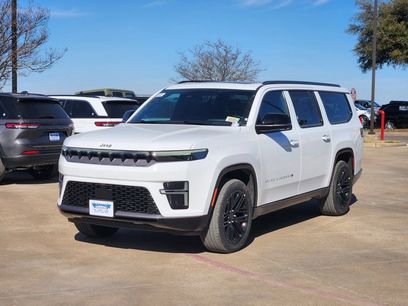 New 2026 Jeep Grand Wagoneer L Limited