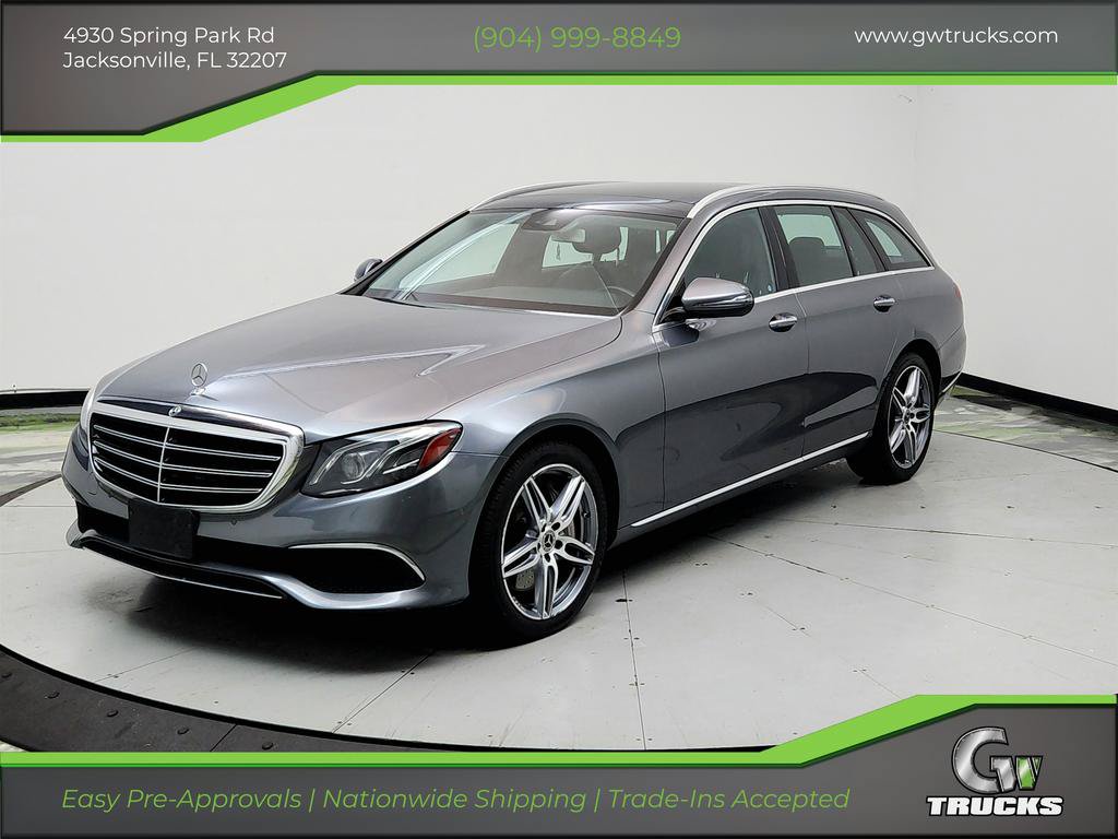 Used 2018 Mercedes-Benz E 400 4MATIC Wagon image 1