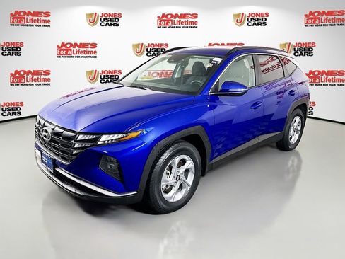 Certified 2022 Hyundai Tucson SEL w/ Cargo Package FWD image 13