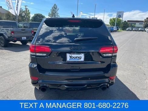 Used 2018 Jeep Grand Cherokee SRT w/ Trailer Tow Group IV AWD/4WD image 4