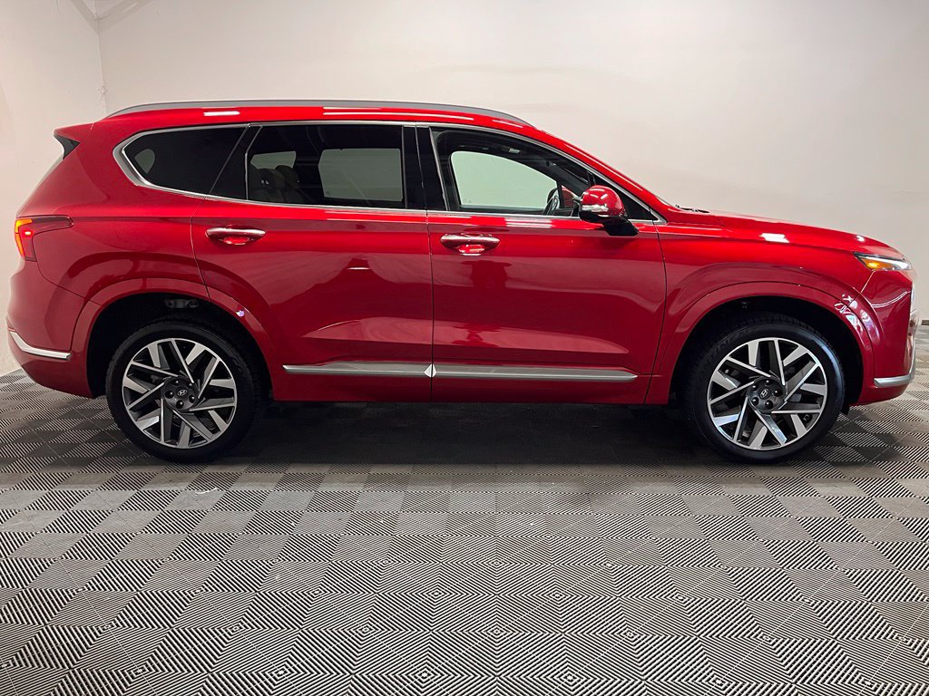 Used 2021 Hyundai Santa Fe Calligraphy AWD/4WD image 4