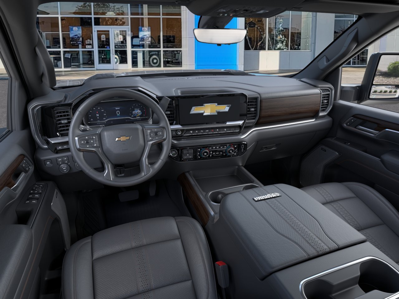 New 2026 Chevrolet Silverado 2500 High Country w/ Technology Package AWD/4WD image 15