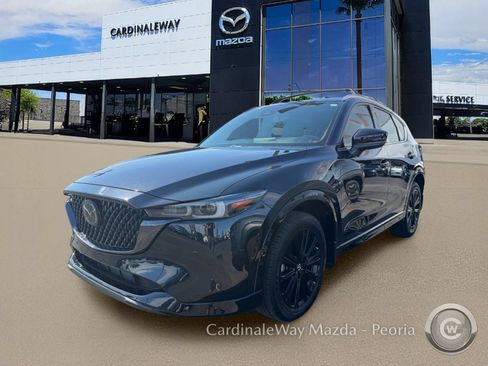 Used 2025 MAZDA CX-5 2.5 Turbo AWD/4WD image 2