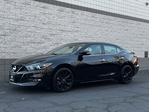 Used 2018 Nissan Maxima SR w/ Midnight Edition image 12