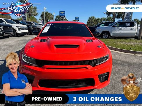 Used 2023 Dodge Charger SRT Hellcat RWD image 3