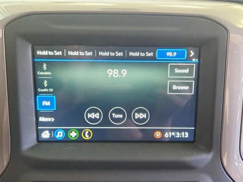 Used 2019 Chevrolet Silverado 1500 Custom w/ Custom Value Package AWD/4WD image 28