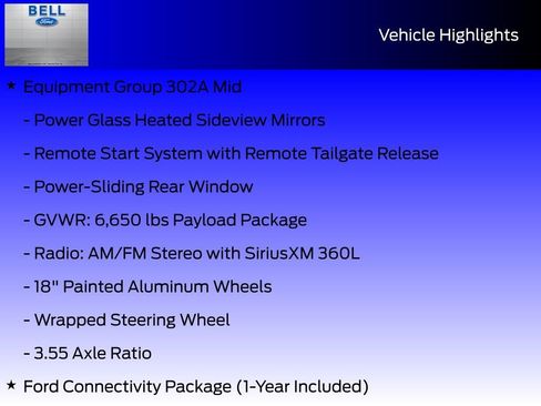 New 2026 Ford F150 XLT w/ Equipment Group 302A MID image 25