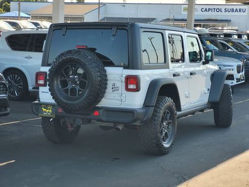 Certified 2025 Jeep Wrangler Unlimited Sport S 4xe AWD/4WD image 4