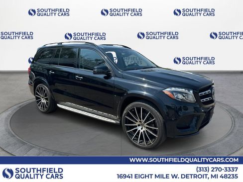 Used 2018 Mercedes-Benz GLS 550 4MATIC w/ Driver Assistance Package image 1