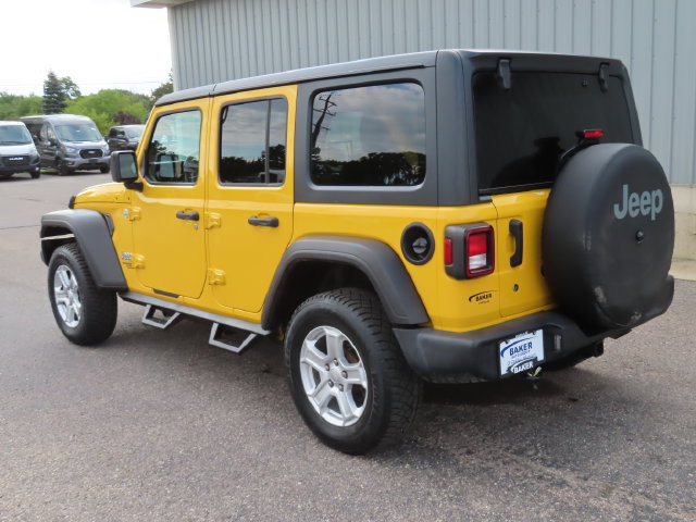 Used 2020 Jeep Wrangler Unlimited Sport S AWD/4WD image 9