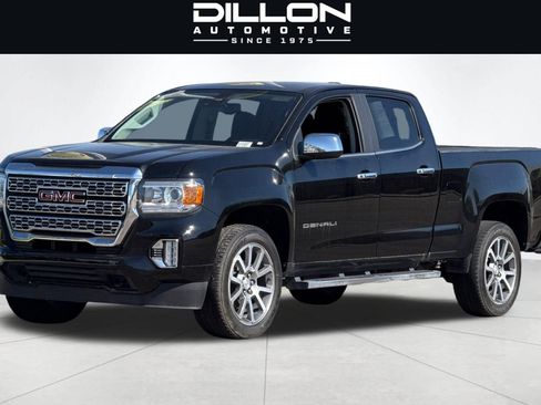 Used 2022 GMC Canyon Denali AWD/4WD image 8