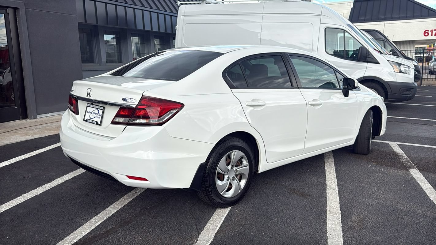 Used 2014 Honda Civic LX image 3