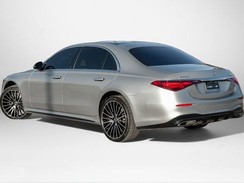 Used 2021 Mercedes-Benz S 580 4MATIC Sedan image 8