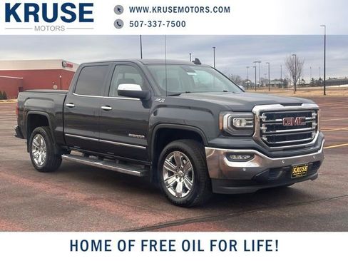 Used 2018 GMC Sierra 1500 SLT image 1