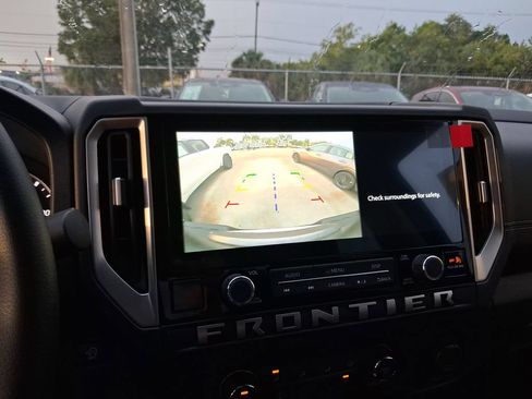 New 2026 Nissan Frontier SV RWD image 10