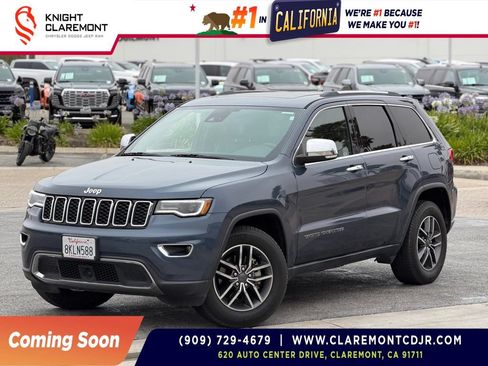 Used 2019 Jeep Grand Cherokee Limited w/ Luxury Group II RWD image 1