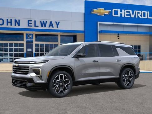 New 2026 Chevrolet Traverse High Country AWD/4WD image 2