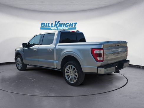 Used 2021 Ford F150 Limited AWD/4WD image 3