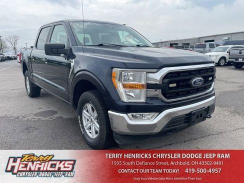 Used 2021 Ford F150 XLT w/ Trailer Tow Package AWD/4WD image 1