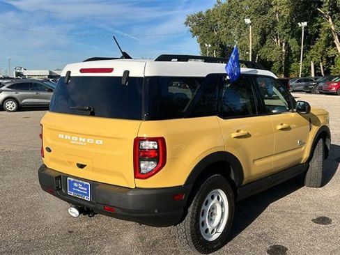 Certified 2023 Ford Bronco Sport Heritage Limited image 4