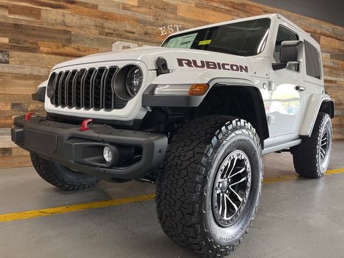 New 2026 Jeep Wrangler Rubicon AWD/4WD image 15