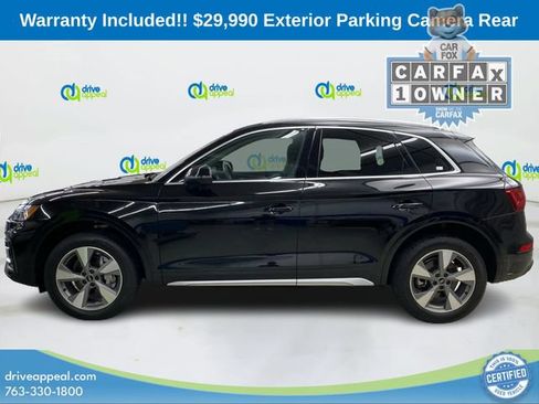 Used 2023 Audi Q5 2.0T Premium Plus w/ Convenience Package AWD/4WD image 9