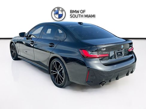 Used 2024 BMW 330i Sedan w/ M Sport Package RWD image 5