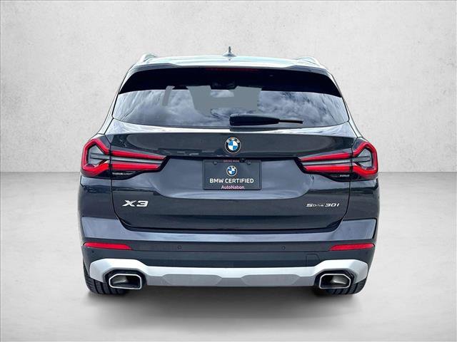 Certified 2024 BMW X3 sDrive30i w/ Convenience Package RWD image 4