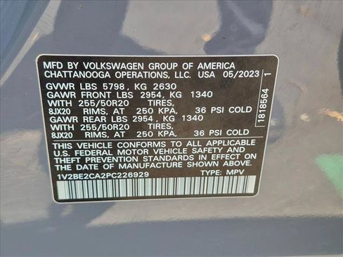 Used 2023 Volkswagen Atlas Cross Sport SEL AWD/4WD image 25
