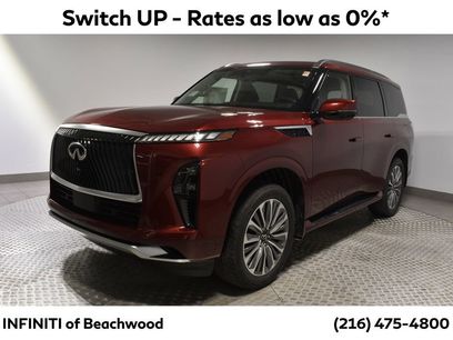 New 2026 INFINITI QX80 Luxe w/ Cargo Package