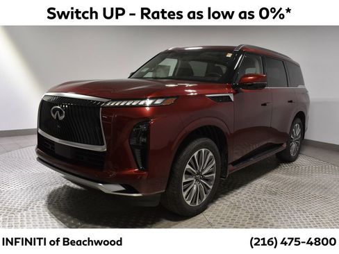 New 2026 INFINITI QX80 Luxe w/ Cargo Package image 1