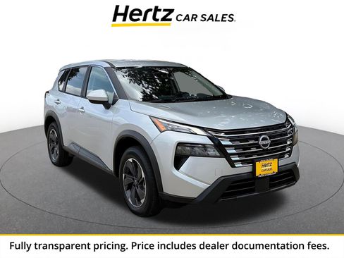Used 2025 Nissan Rogue SV FWD image 1