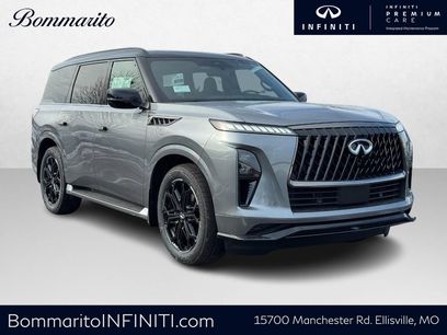 New 2026 INFINITI QX80 4WD