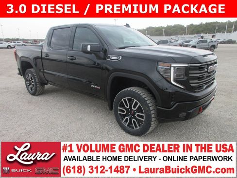 New 2026 GMC Sierra 1500 AT4 w/ AT4 Premium Package image 1