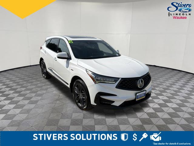 Used 2021 Acura RDX w/ Advance Package AWD/4WD image 3