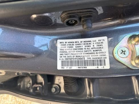 Used 2015 Honda Civic LX image 17