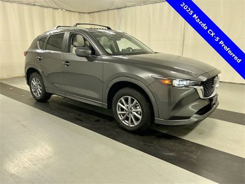 Certified 2025 MAZDA CX-5 AWD 2.5 S image 1