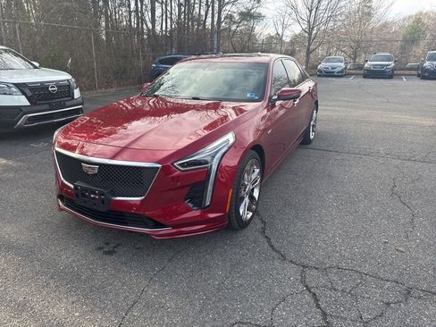 Used 2019 Cadillac CT6 V w/ Driver Assist Package image 3