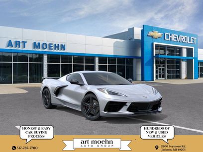 New 2026 Chevrolet Corvette Stingray Preferred Cpe w/ Z51 Performance Package
