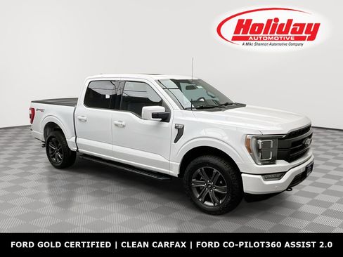 Certified 2023 Ford F150 Lariat w/ Equipment Group 502A High AWD/4WD image 1