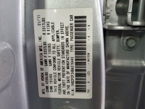 Used 2011 Honda Accord LX image 30