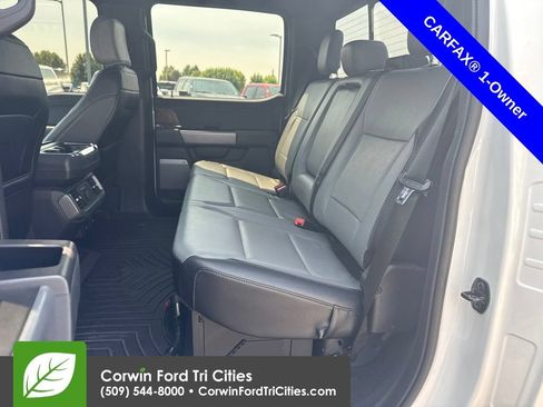 Used 2022 Ford F150 Lightning Lariat w/ Equipment Group 511A High AWD/4WD image 7