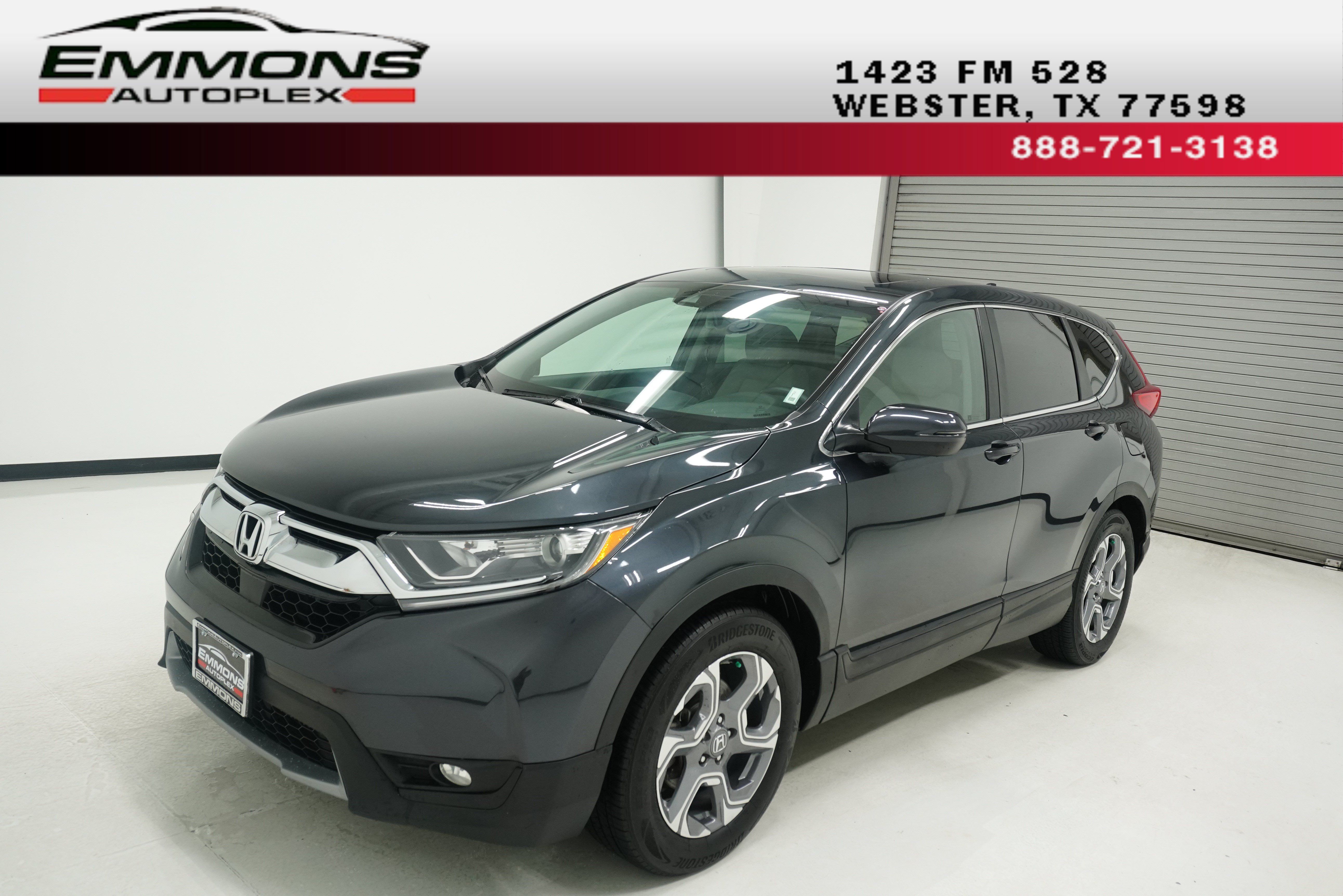 Used 2017 Honda CR-V EX-L image 1