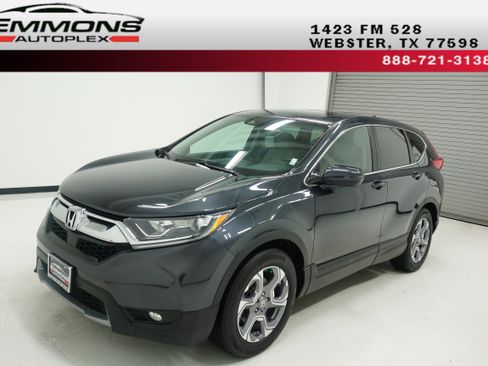 Used 2017 Honda CR-V EX-L image 1