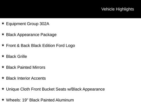 New 2025 Ford Maverick XLT w/ Black Appearance Package AWD/4WD image 8