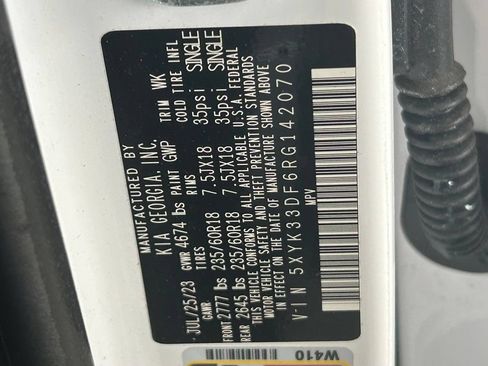 Used 2024 Kia Sportage EX FWD image 51