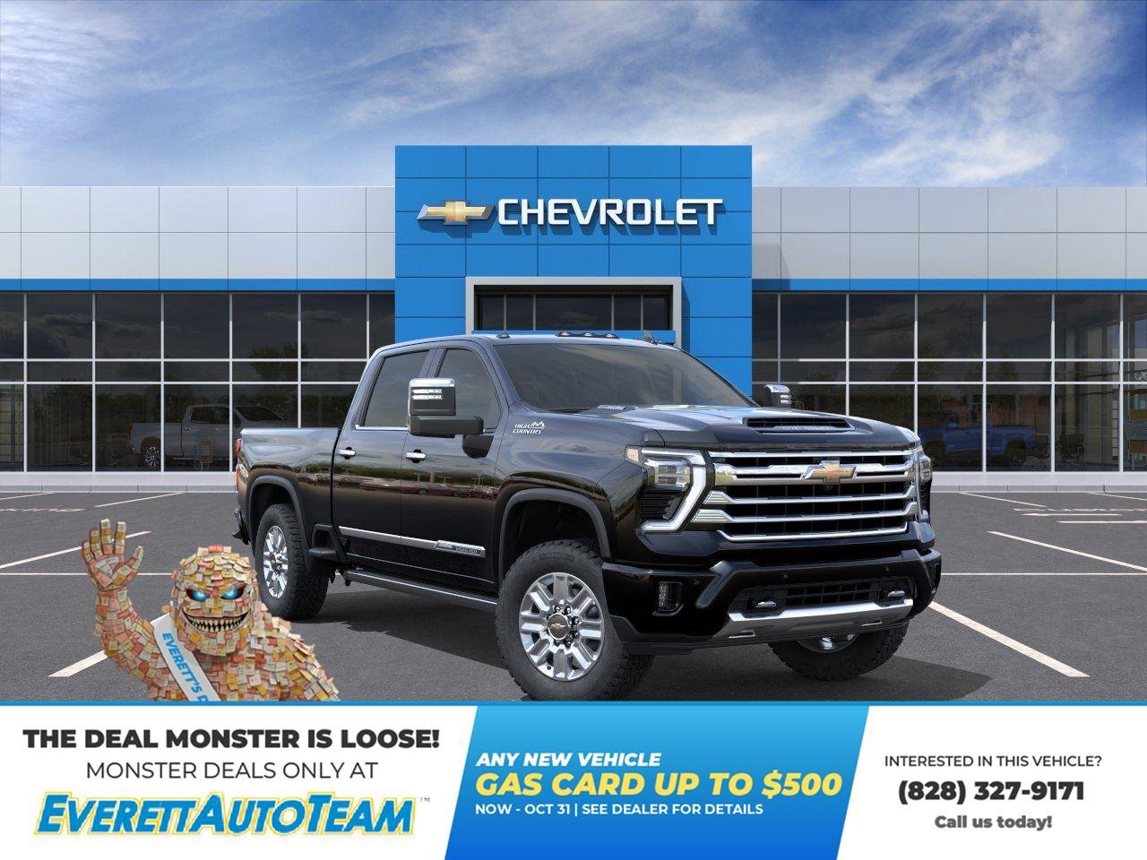 New 2026 Chevrolet Silverado 2500 High Country w/ Technology Package AWD/4WD image 1